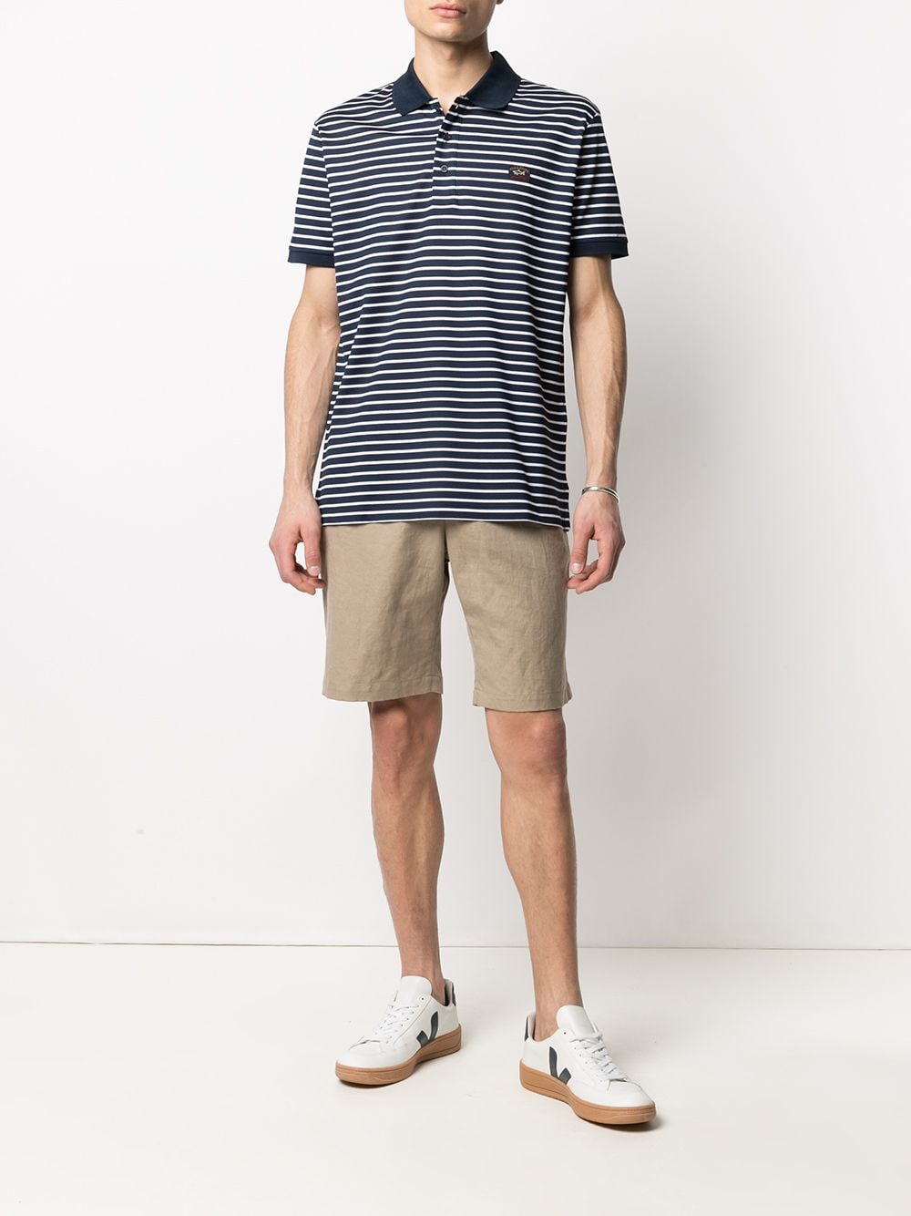 Polo a righe Paul&Shark