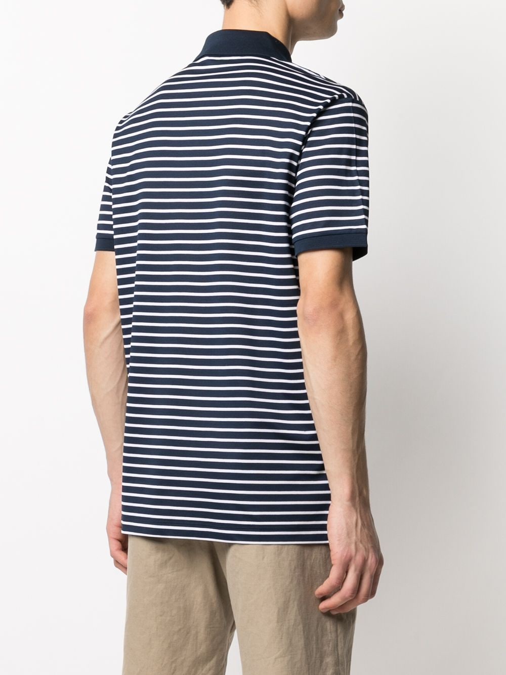 Polo a righe Paul&Shark