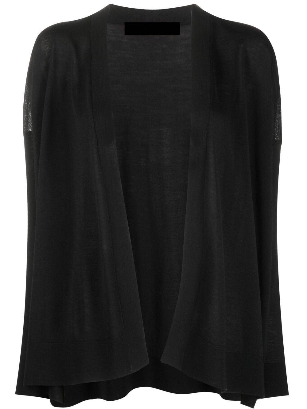 Cardigan nero Roberto Collina