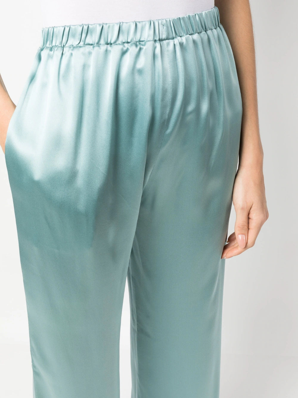 Pantalone in seta Antonelli