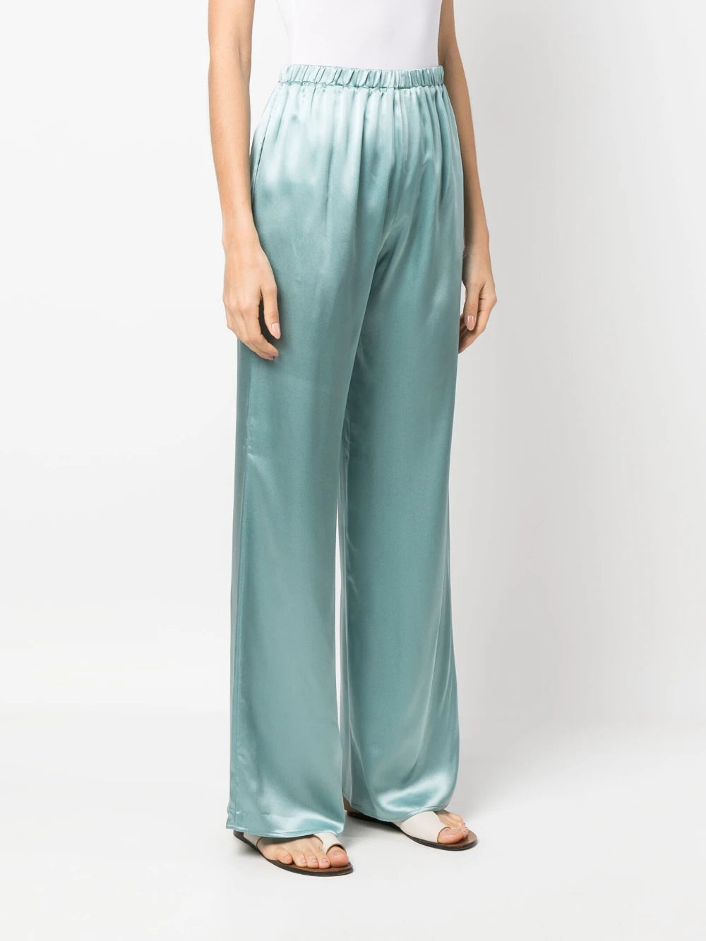 Pantalone in seta Antonelli