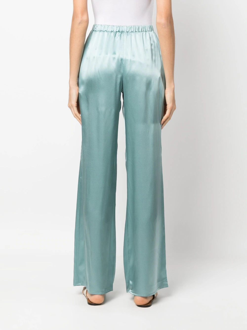 Pantalone in seta Antonelli