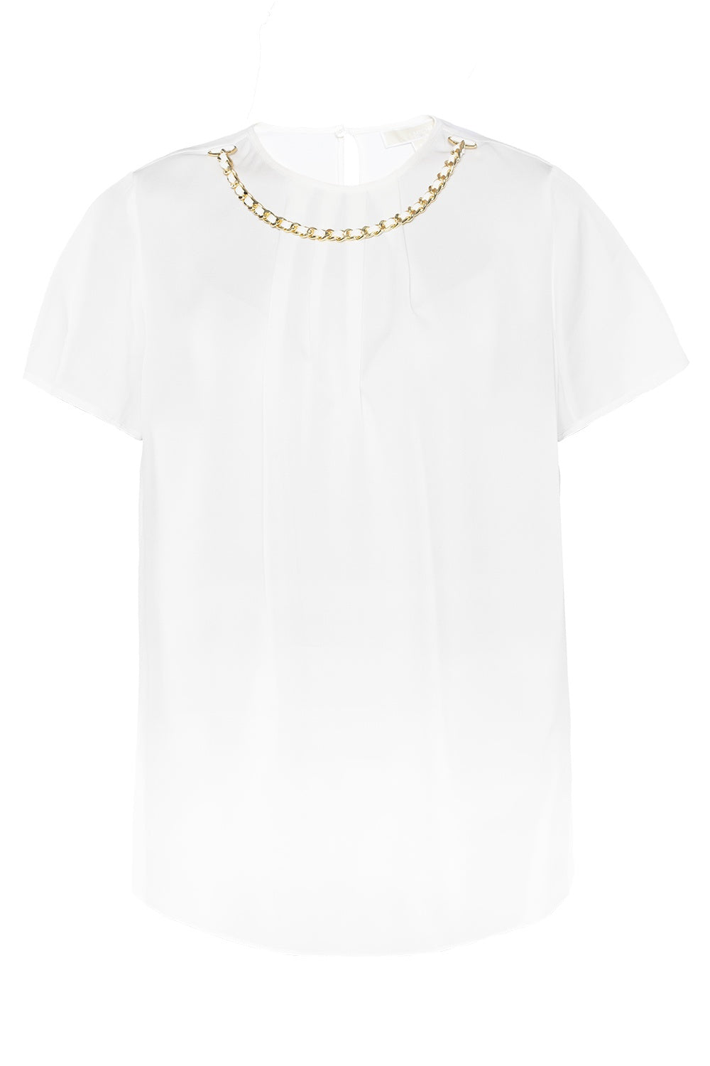 Blusa in seta Michael Kors