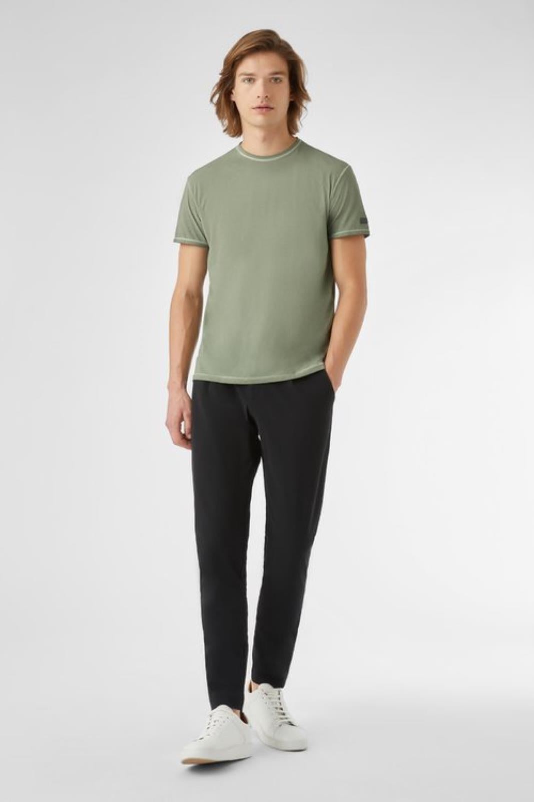 T-shirt tecno wash Rrd