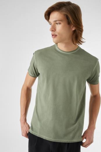 T-shirt tecno wash Rrd