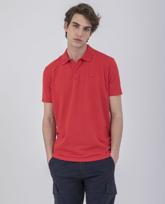 Polo in tinto capo Paul&Shark