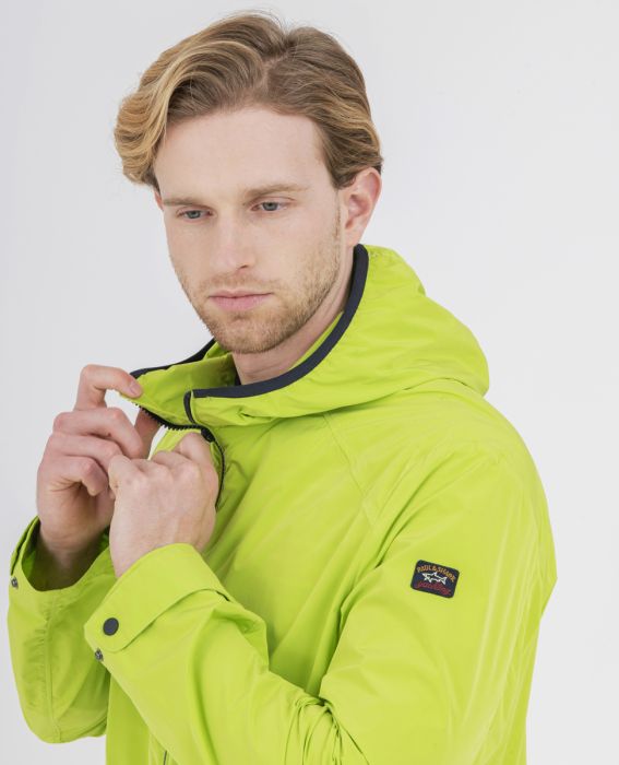 Giacca a vento con cappuccio Paul&Shark