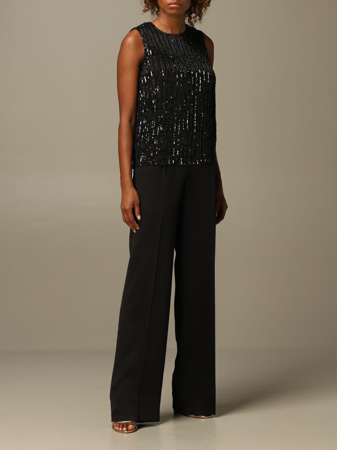 Canotta pailletters Maxmara