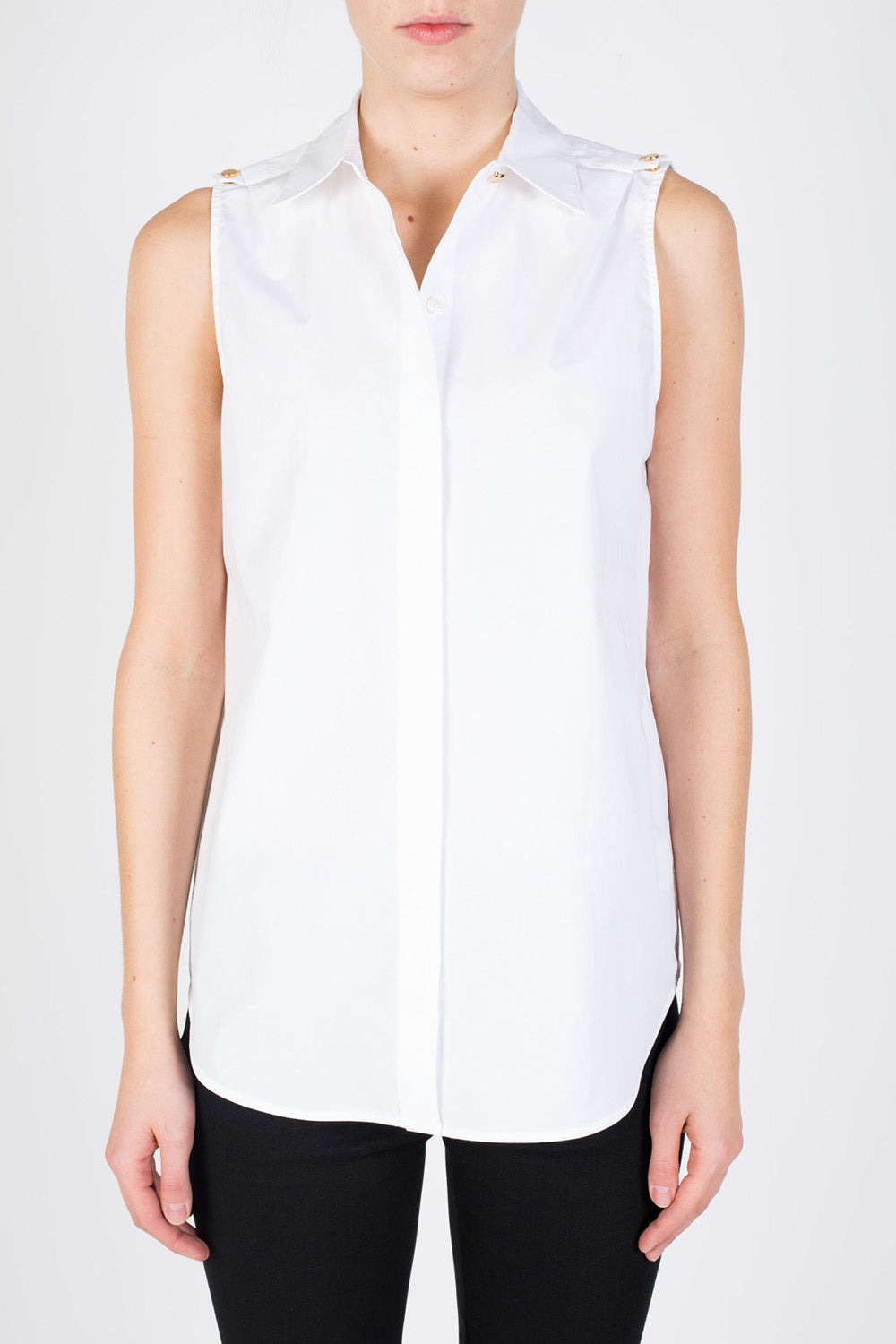 Camicia smanicata Michael Kors