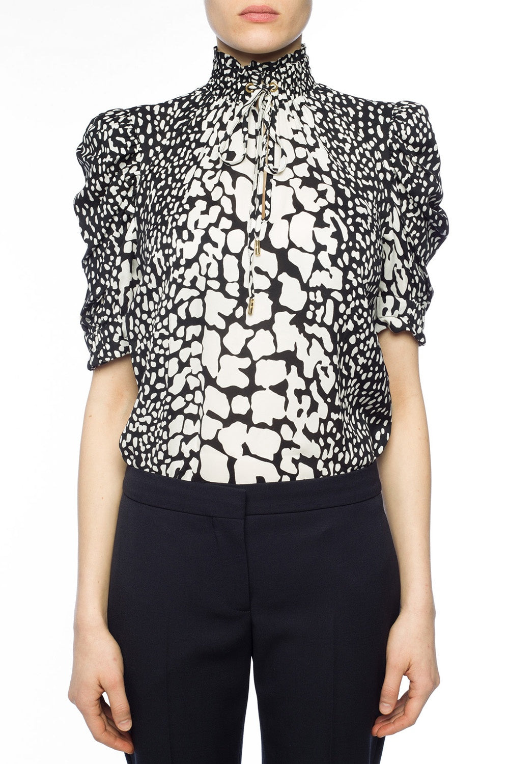 Camicia in seta Michael Kors