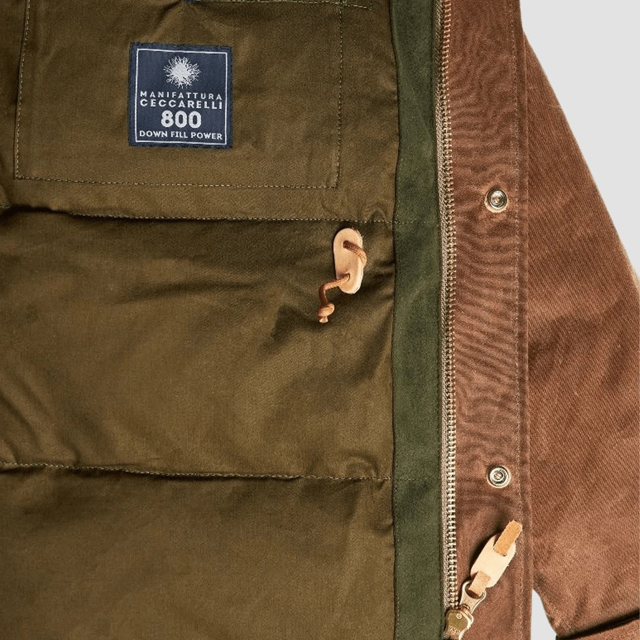 New fisherman parka Manifattura Ceccarelli