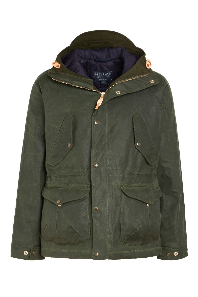 Fisherman parka Manifattura Ceccarelli