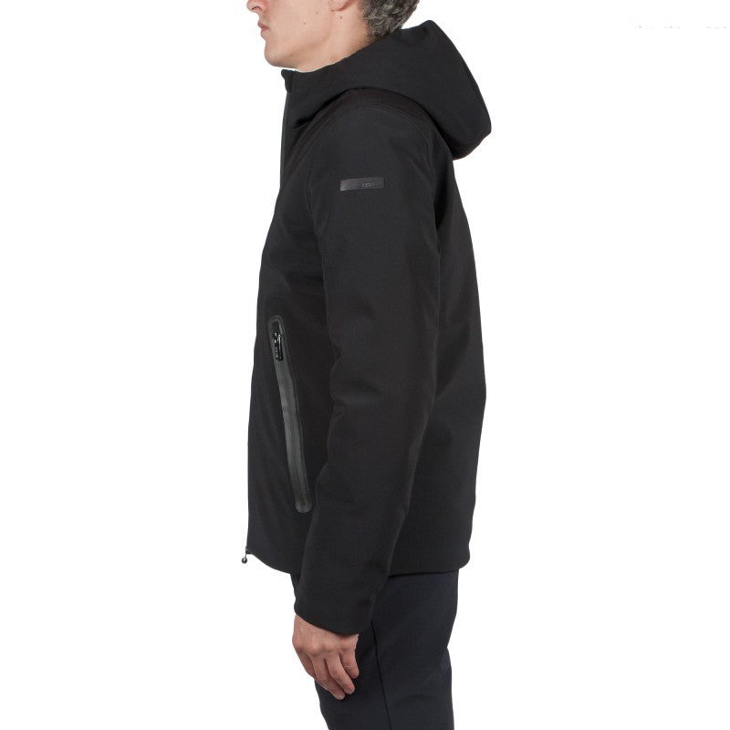 Piumino nero winter storm Rrd