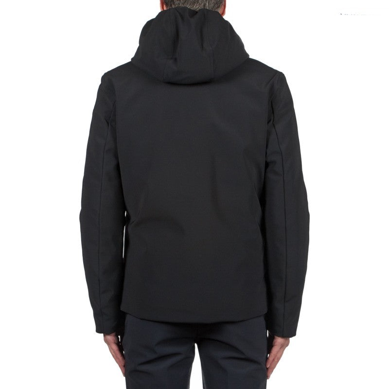 Piumino nero winter storm Rrd