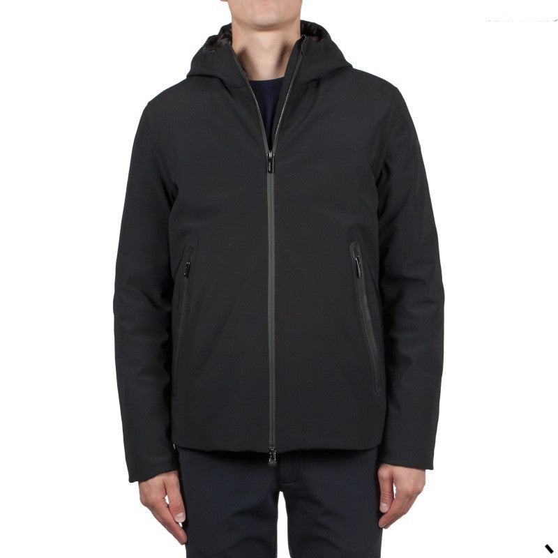 Piumino nero winter storm Rrd