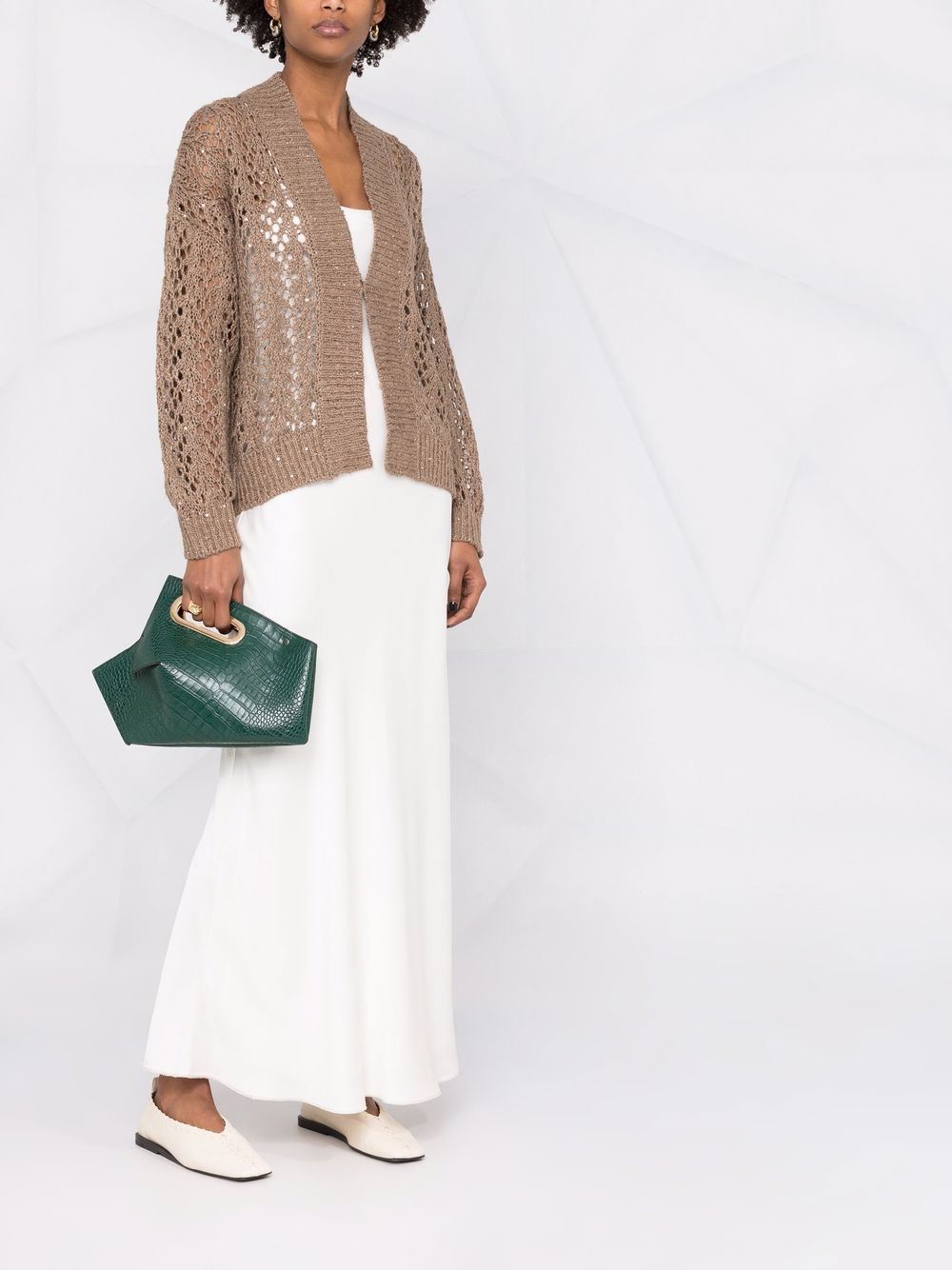 Cardigan trafortao Brunello Cucinelli