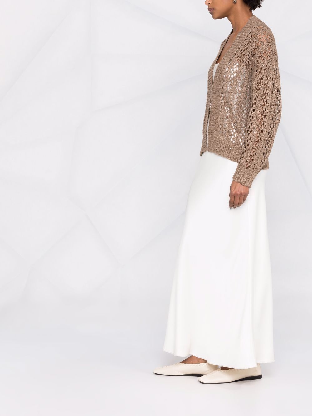 Cardigan trafortao Brunello Cucinelli