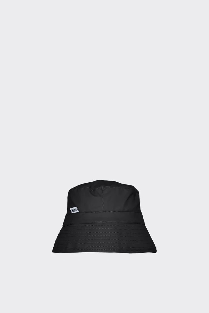 Cappello impermeabile Rains nero