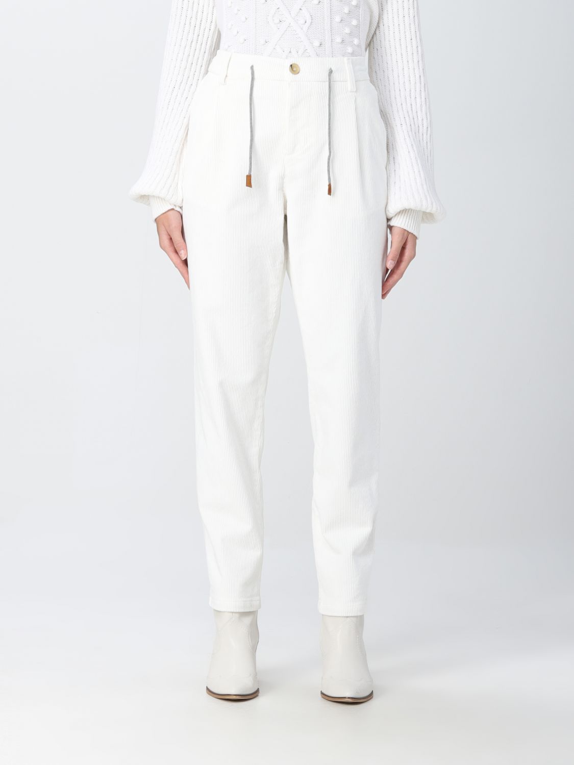 Pantalone velluto Eleventy