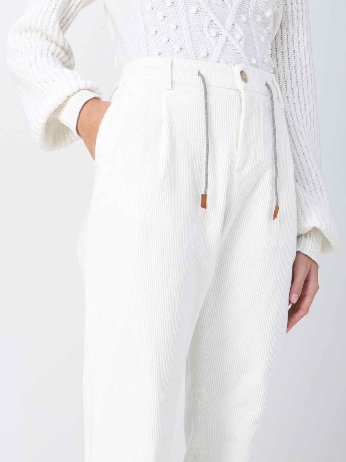 Pantalone velluto Eleventy