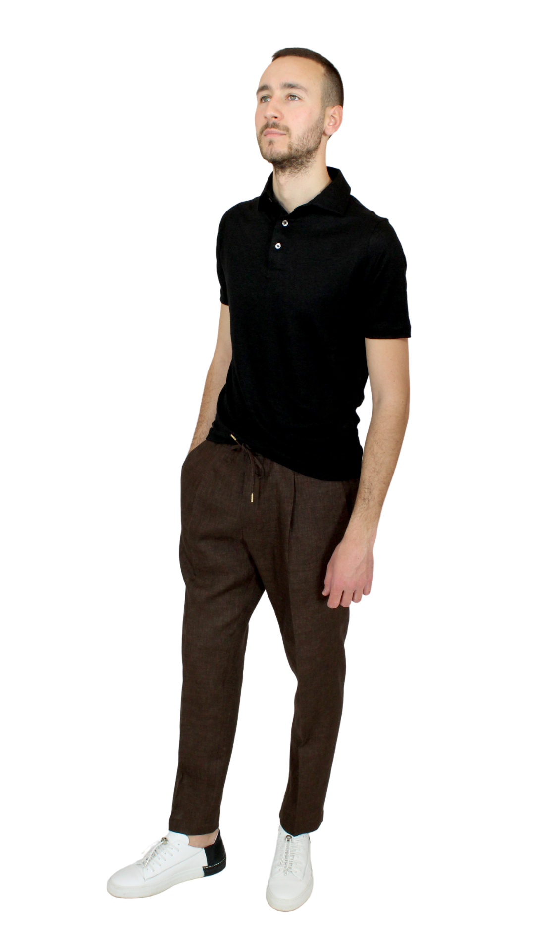 Pantalone in lino Briglia