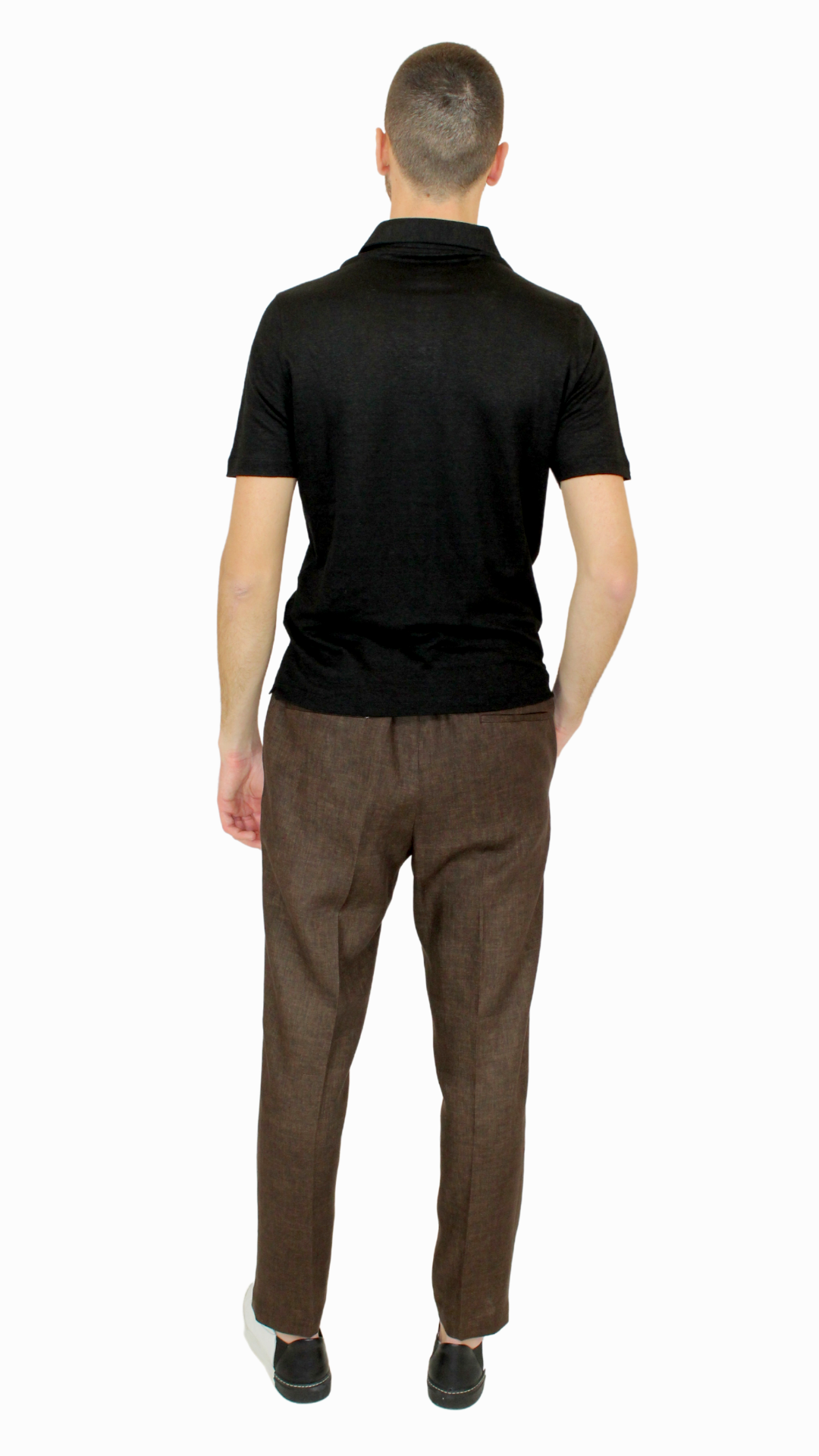 Pantalone in lino Briglia