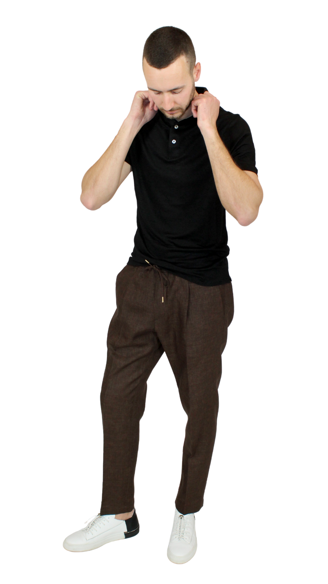 Pantalone in lino Briglia