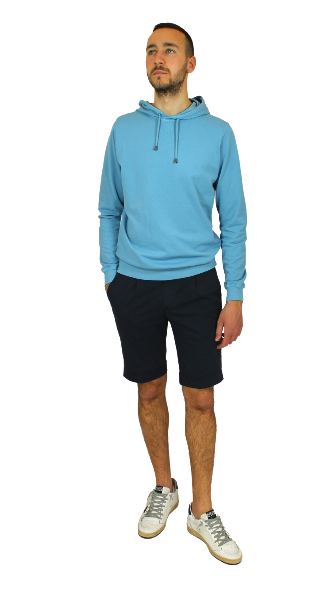 Felpa in piquet di cotone Suite16