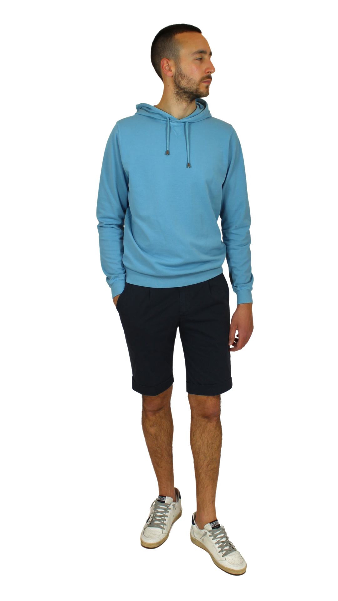 Felpa in piquet di cotone Suite16