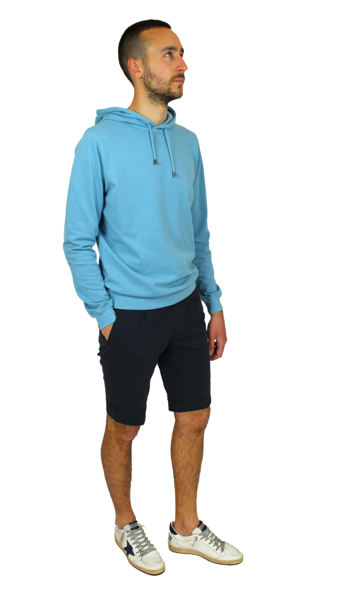 Felpa in piquet di cotone Suite16