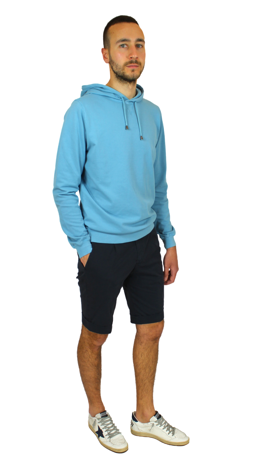 Felpa in piquet di cotone Suite16