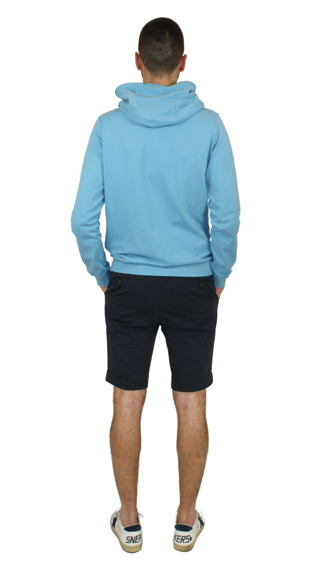 Felpa in piquet di cotone Suite16