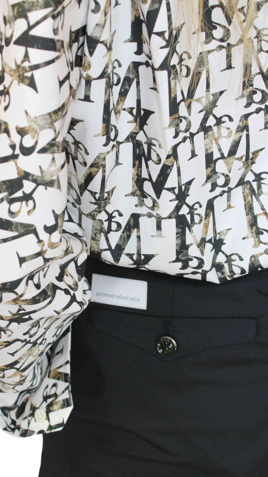 Pantalone Shorts Nine in the morning