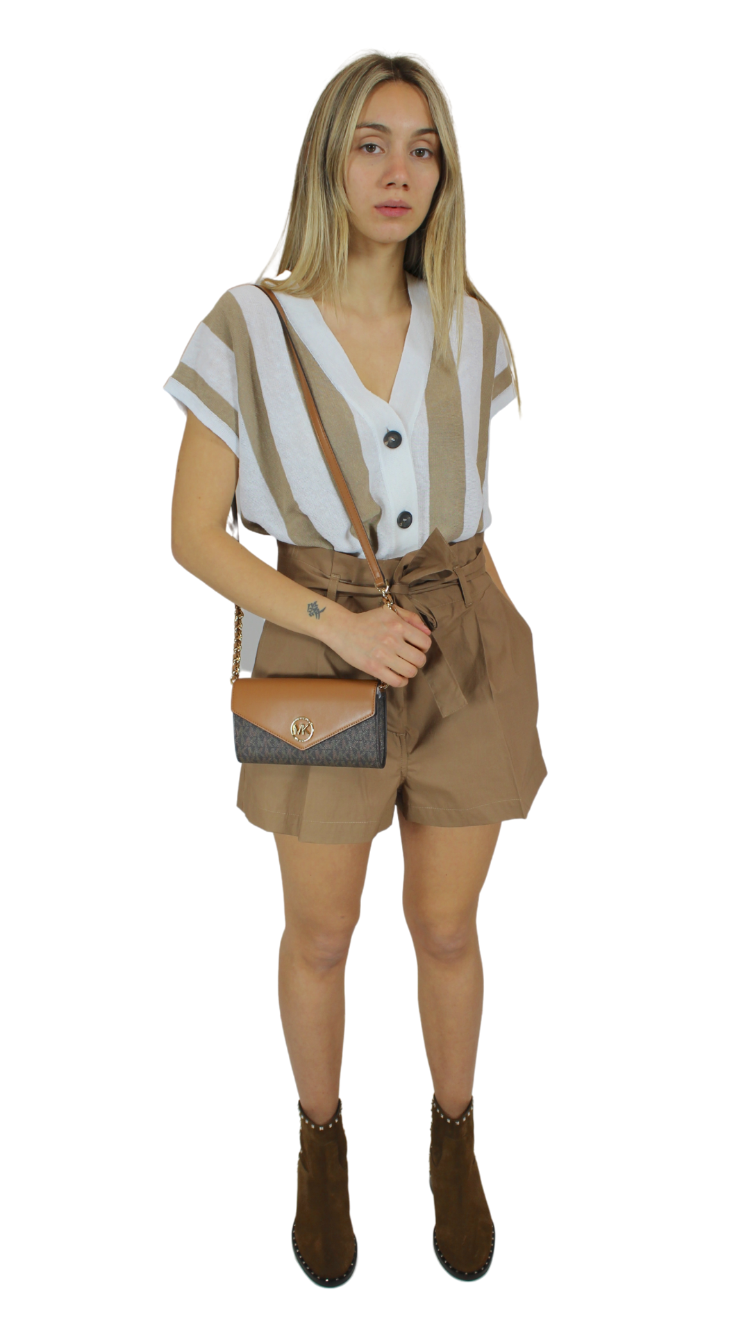 Pantalone Shorts Nine in the morning