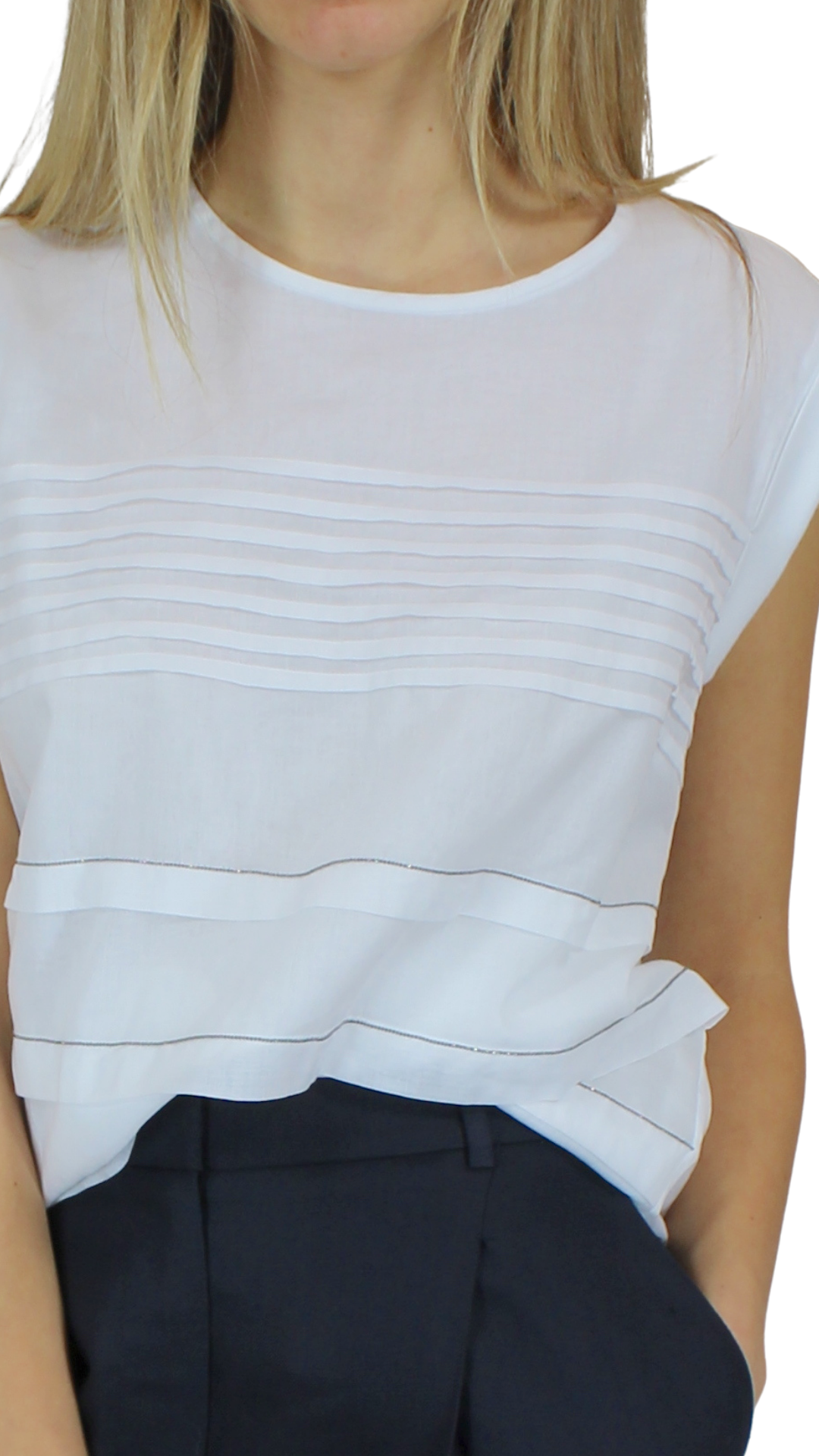 Maglia blusa Peserico