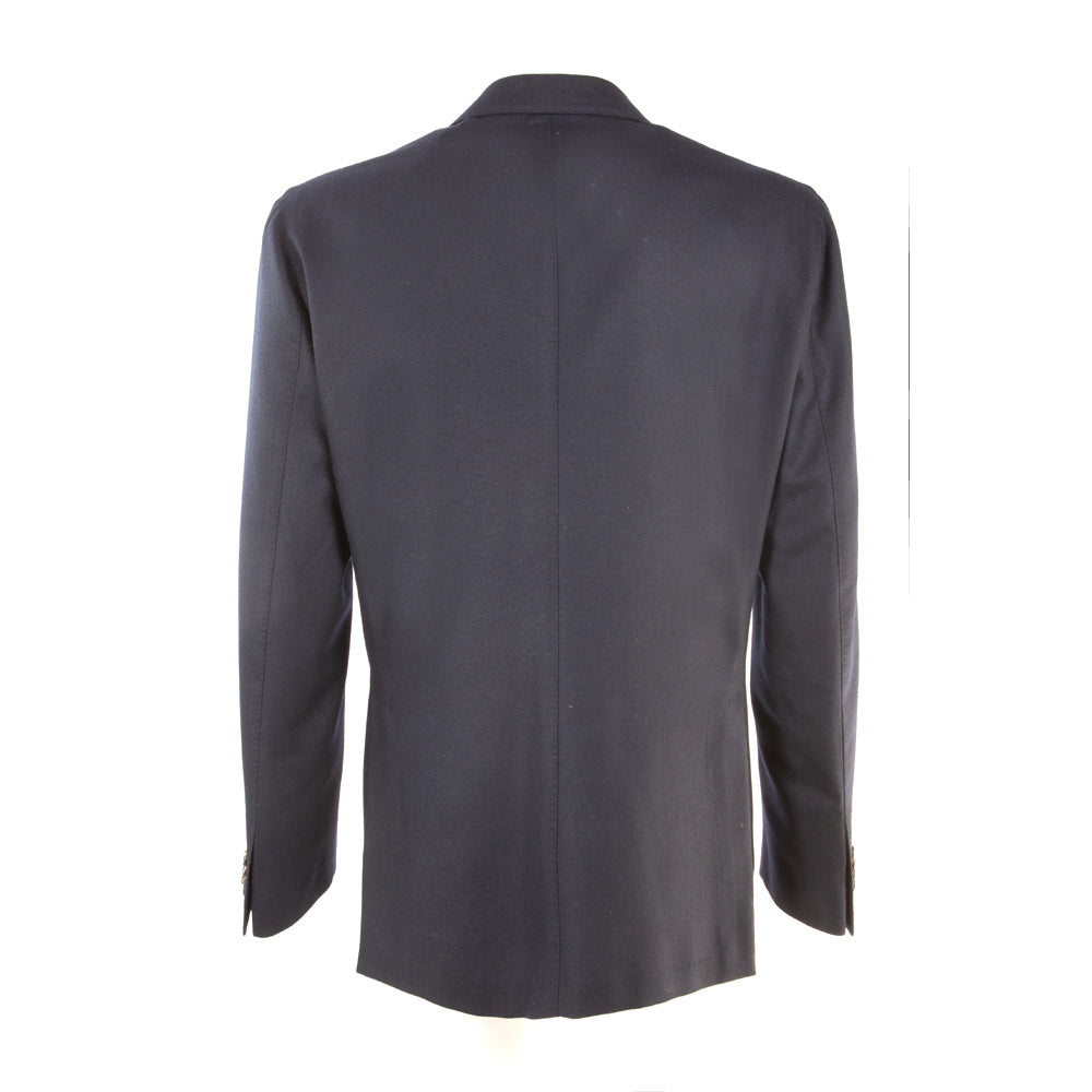 Giacca in lana blu Boglioli