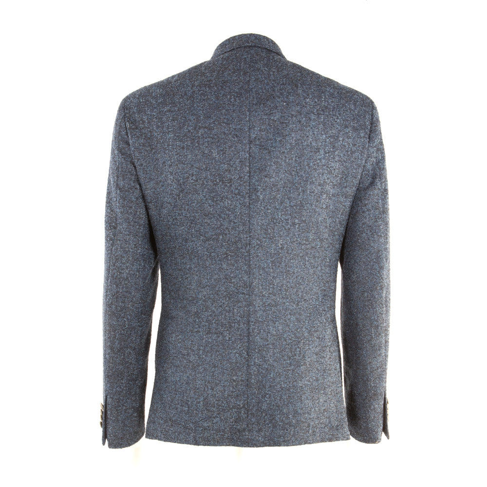 Giacca doppio petto blu Gabiati