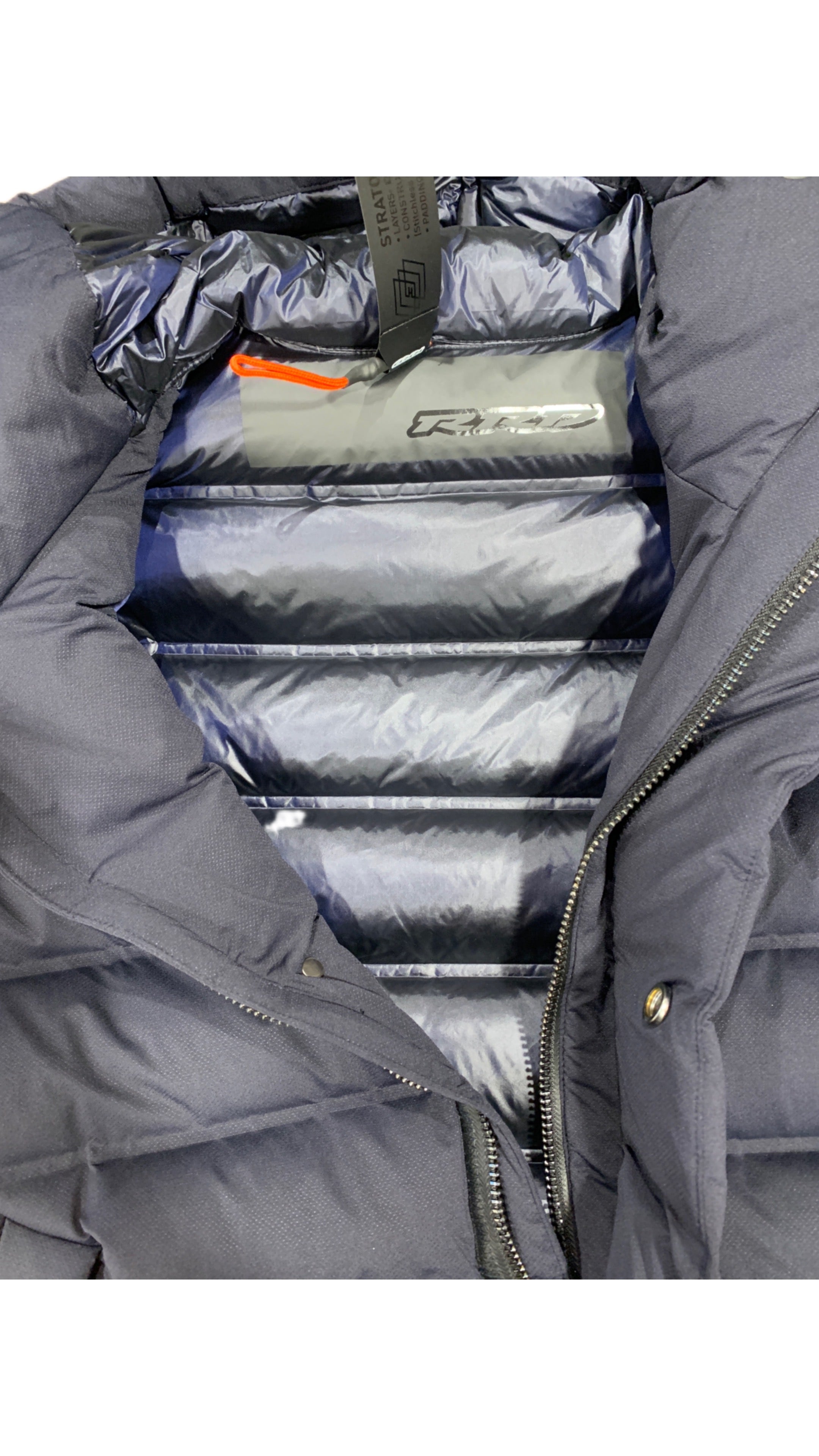 Piumino eskimo blu notte Rrd
