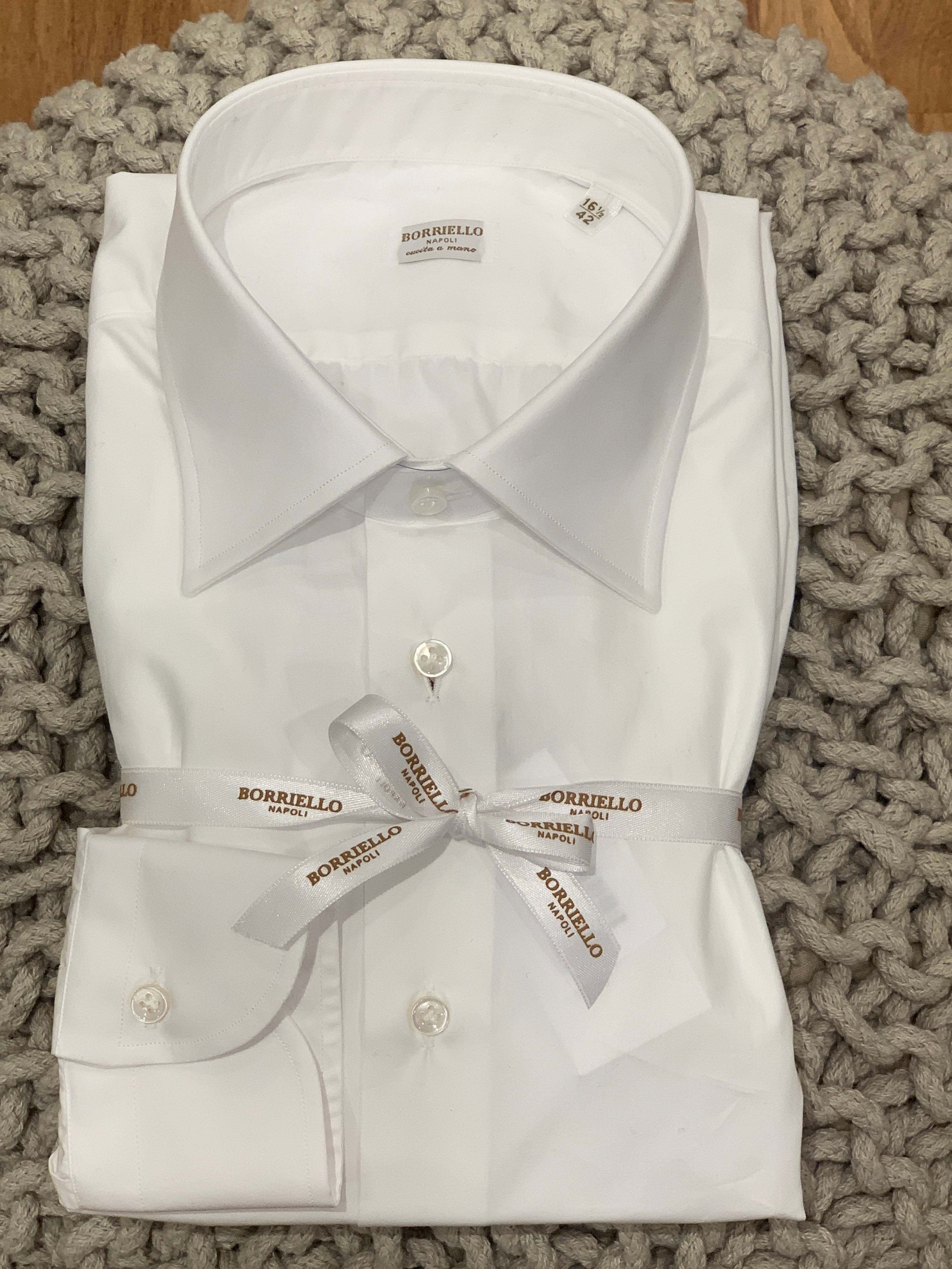 Camicia cotone Borriello