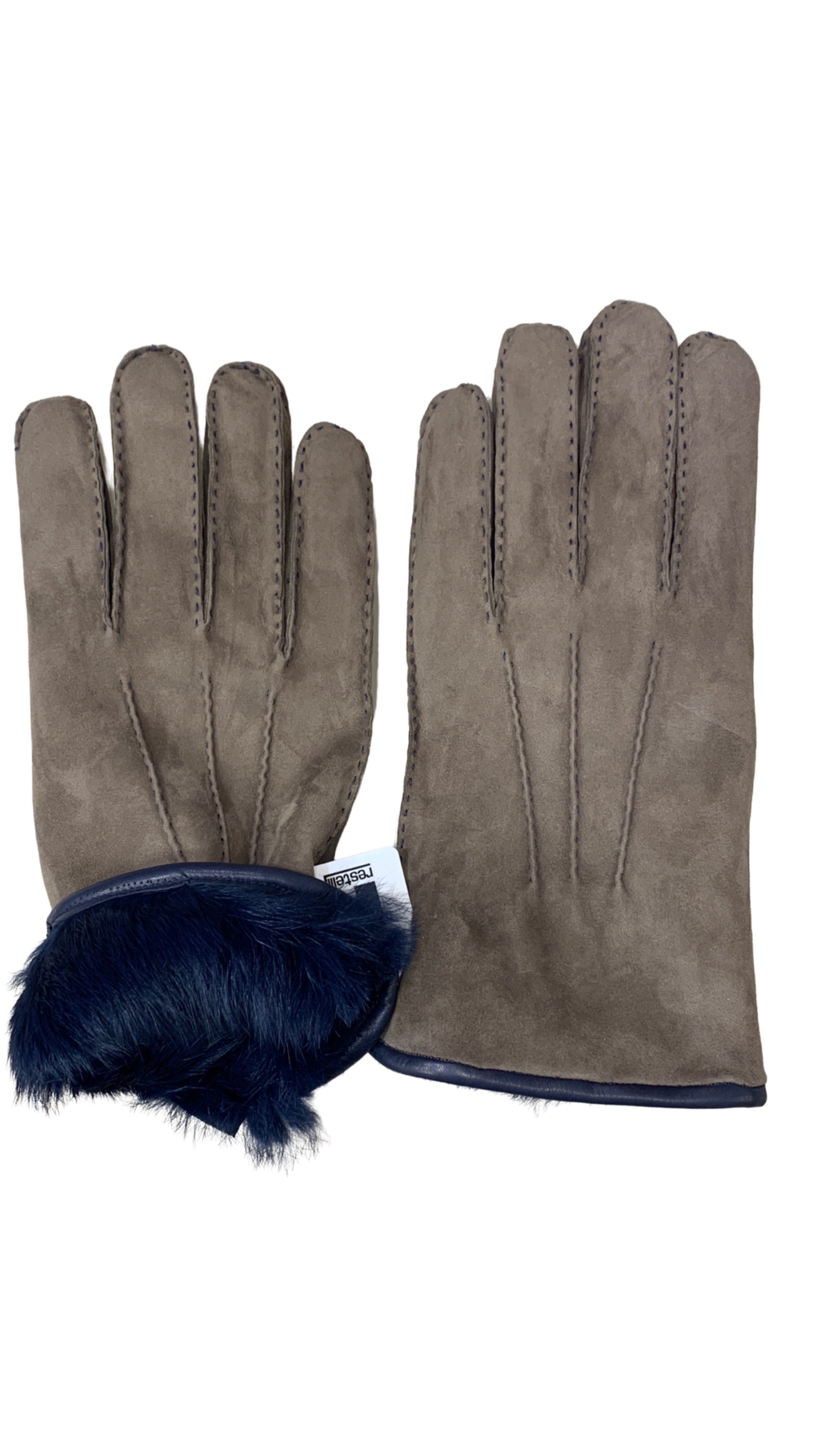 Guanti in pelle Restelli