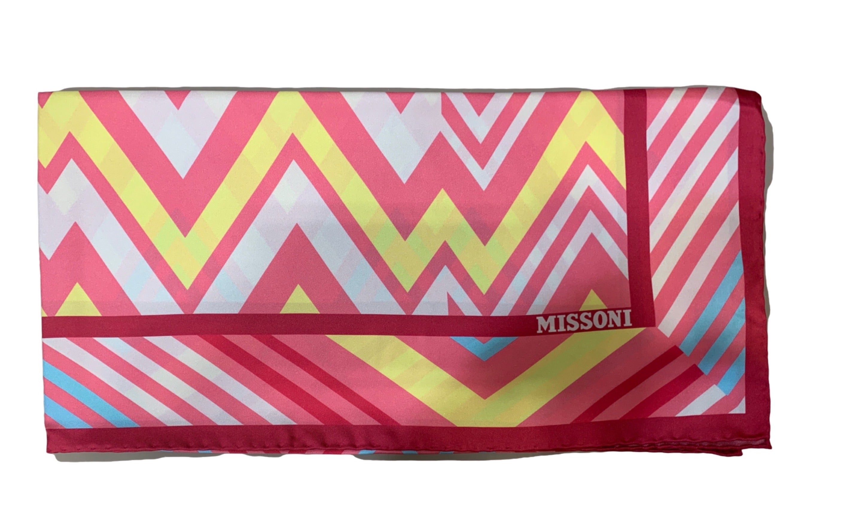 Foulard seta Missoni