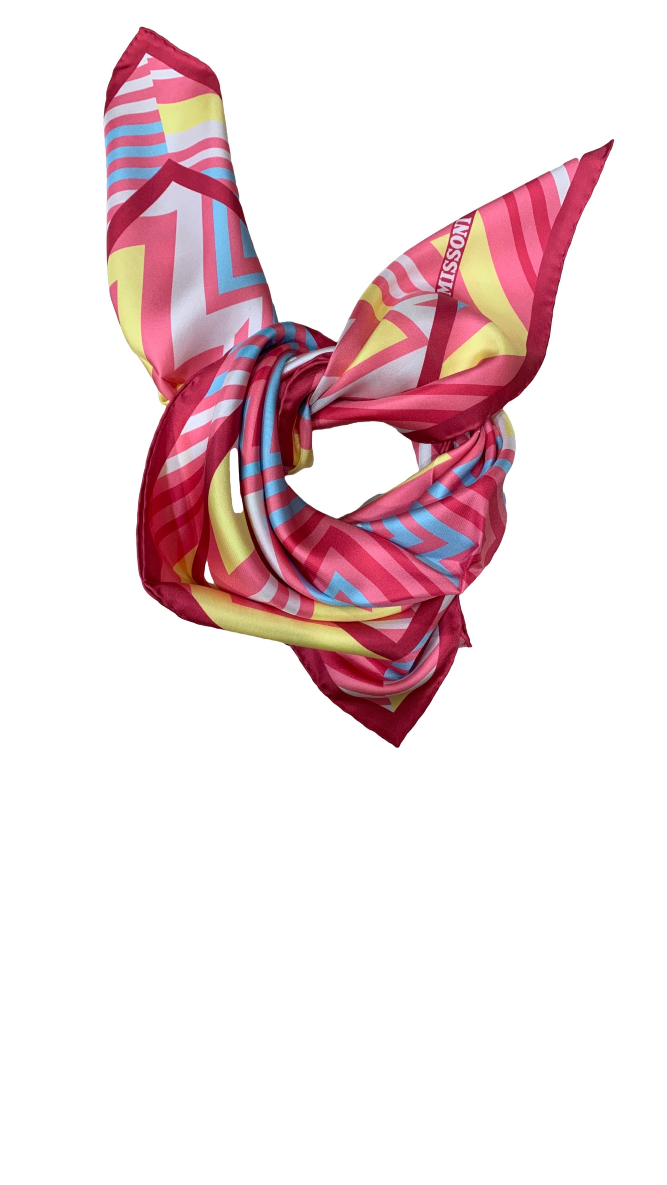 Foulard seta Missoni