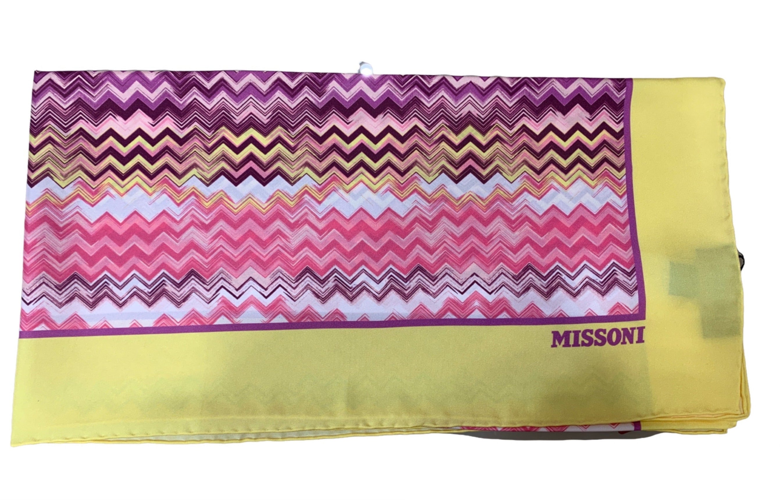 Foulard seta Missoni