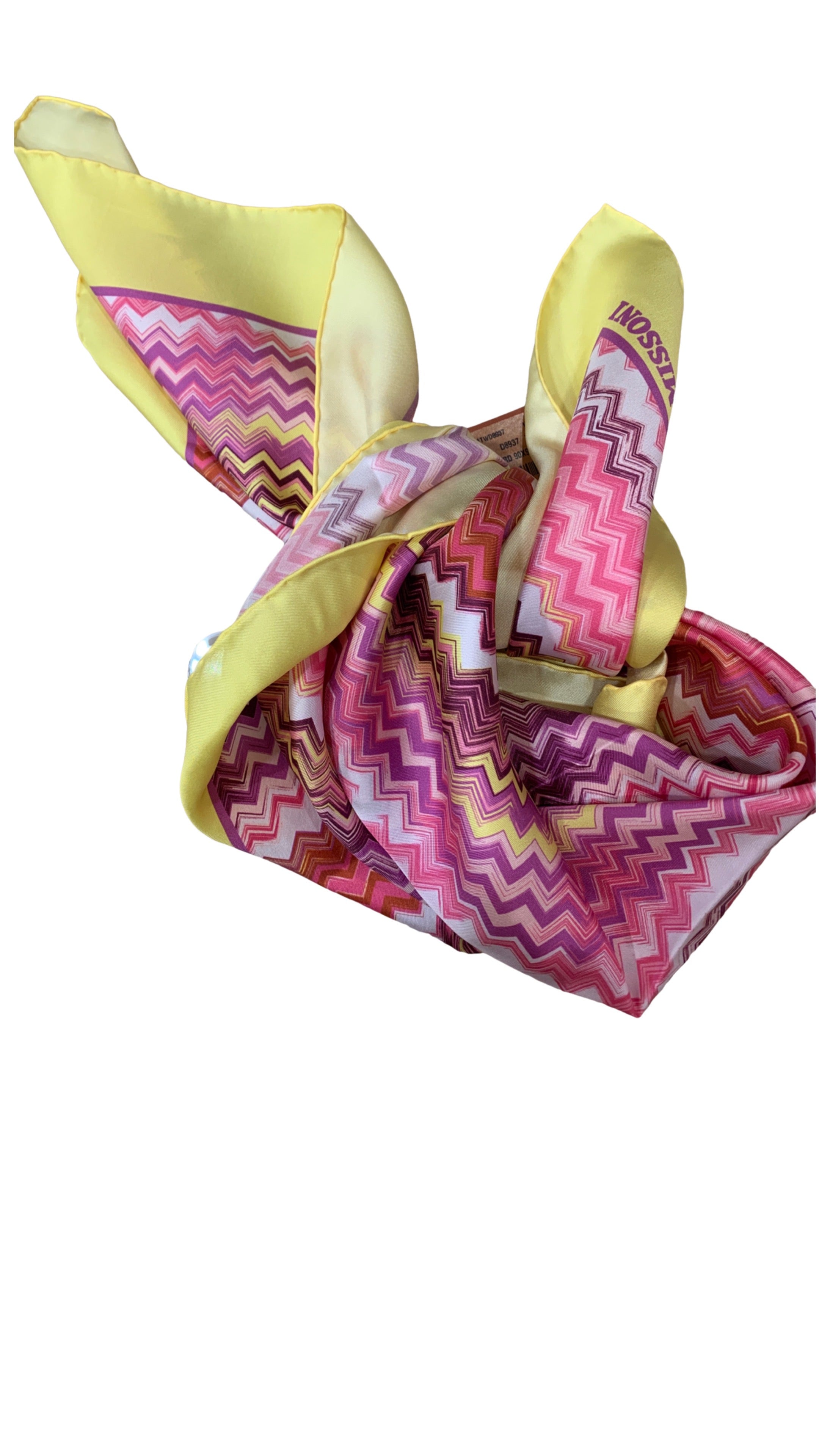 Foulard seta Missoni