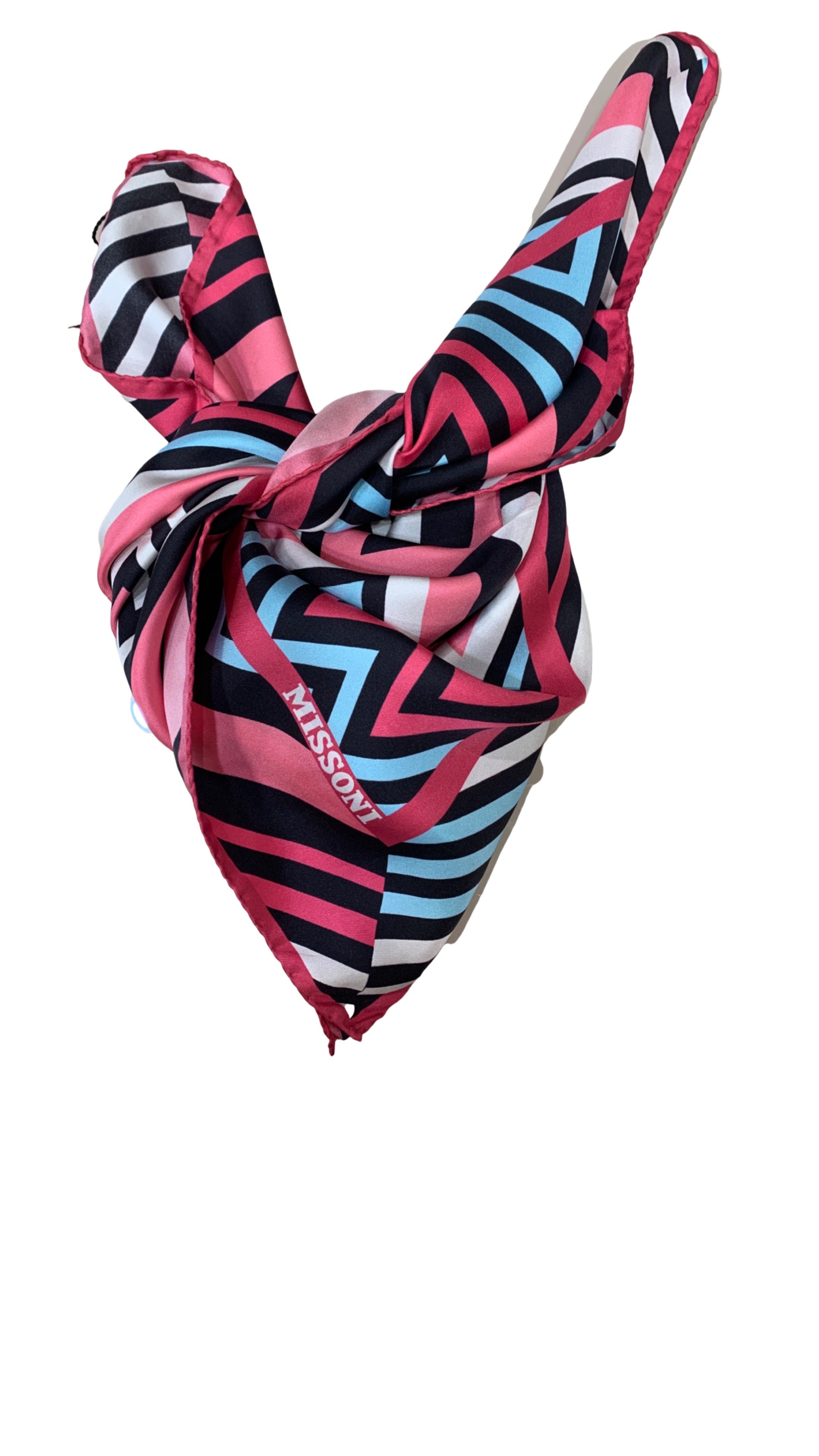 Foulard seta Missoni