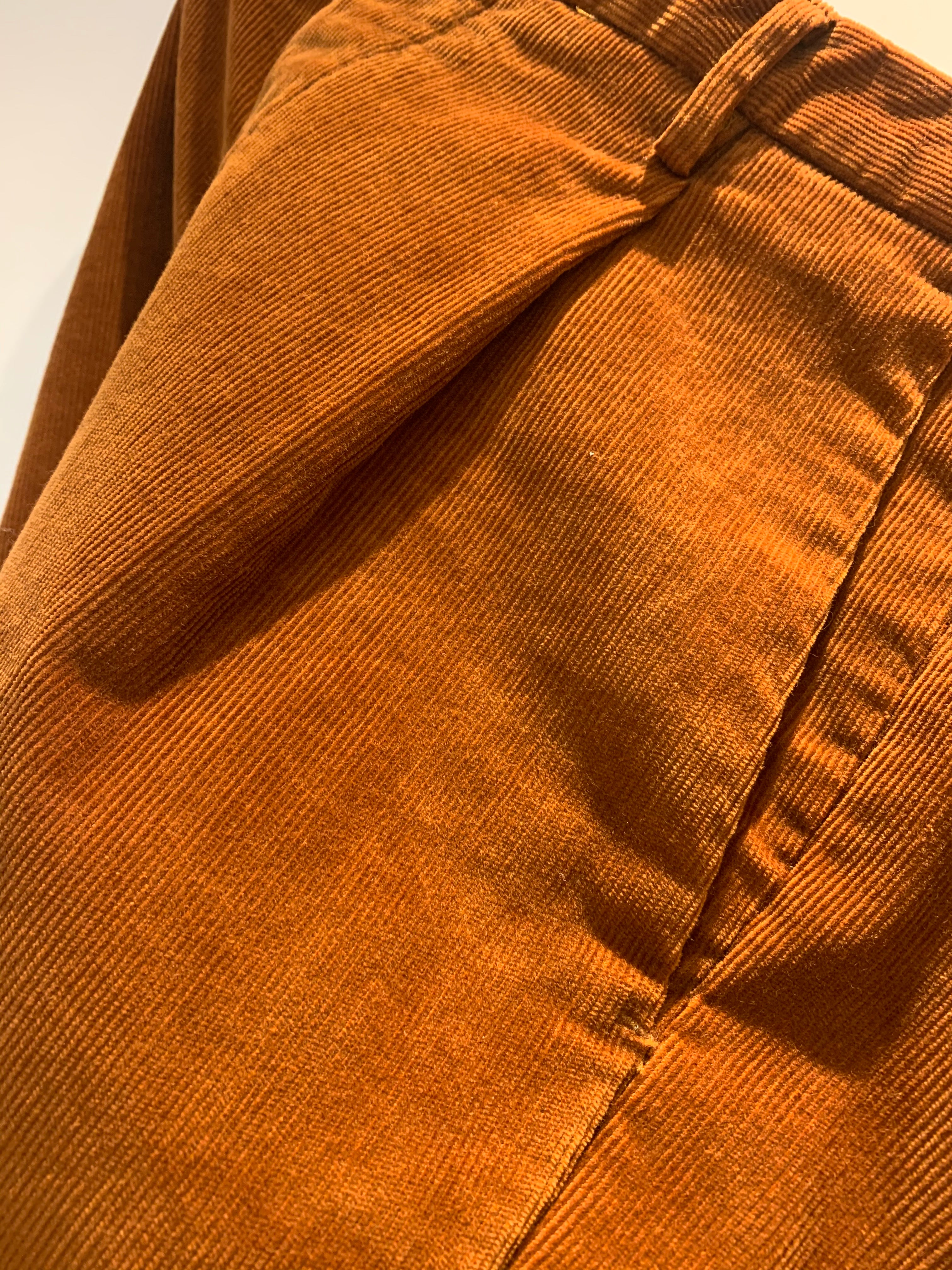 Pantalone velluto a coste Briglia