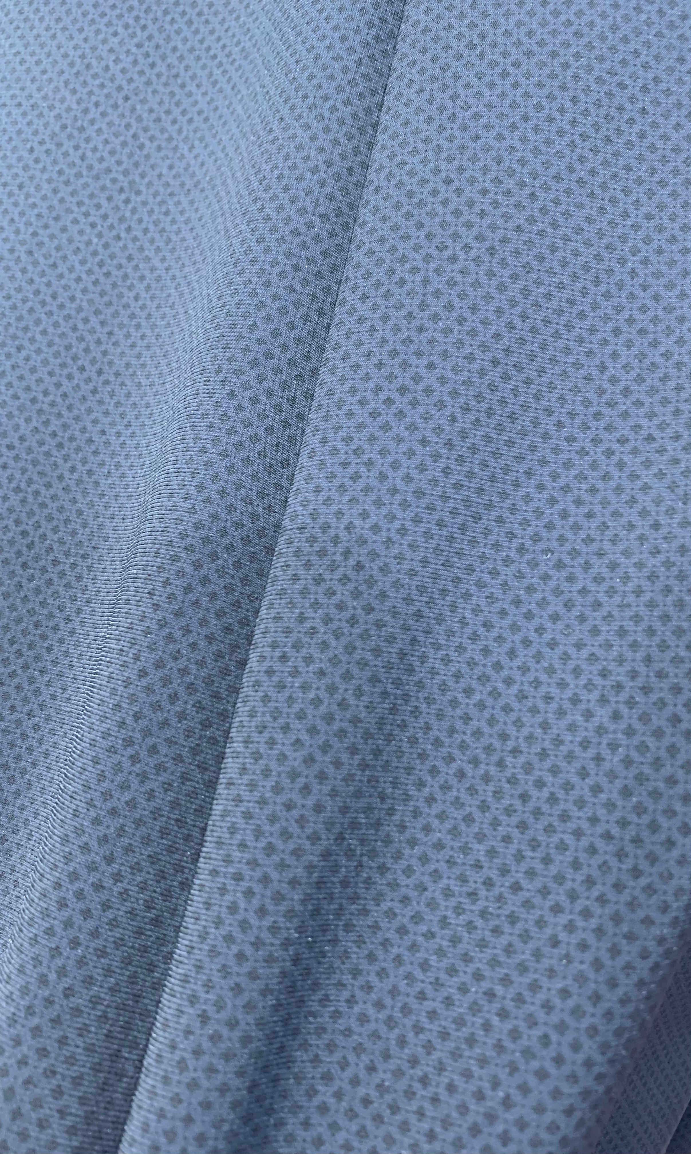 Pantalone micro fantasia blu Rrd