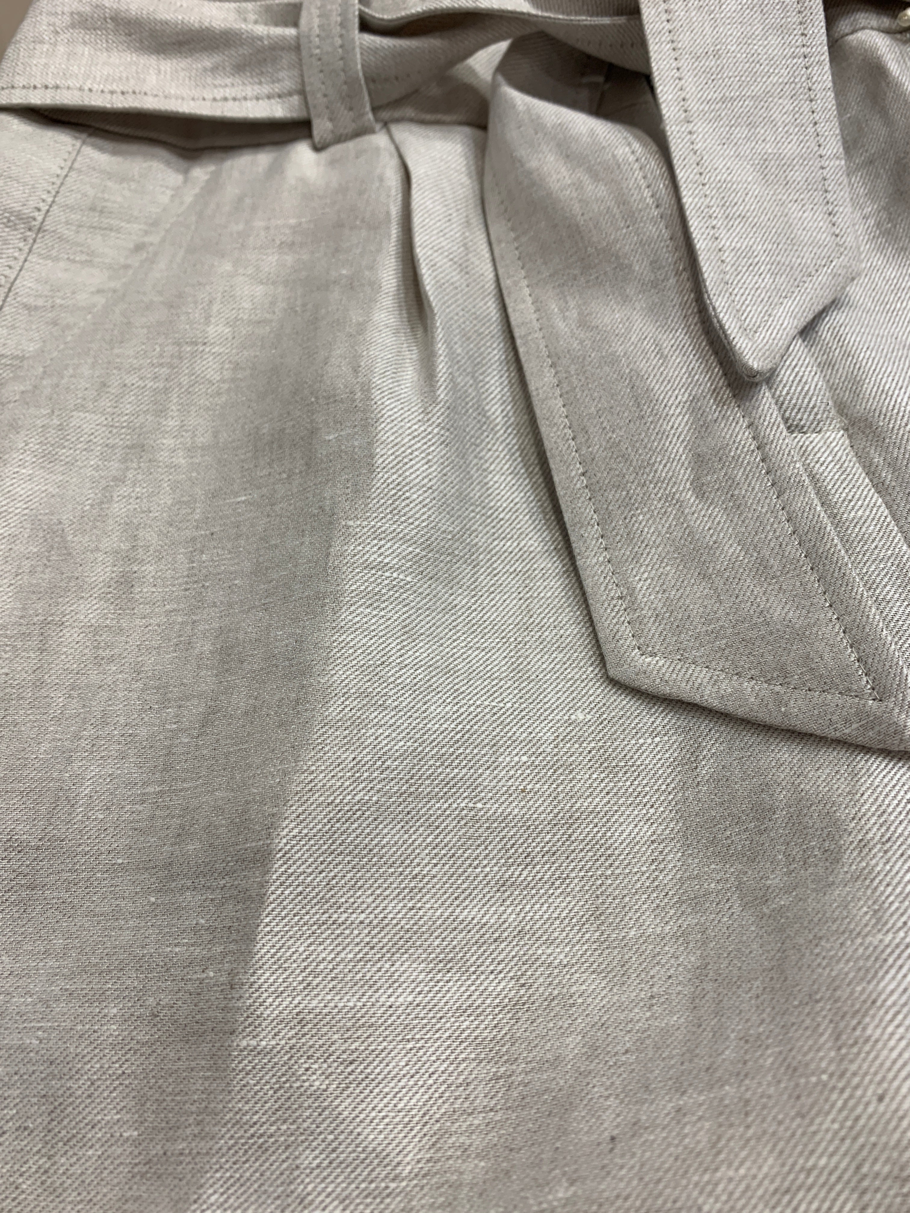 Bermuda in lino Peserico