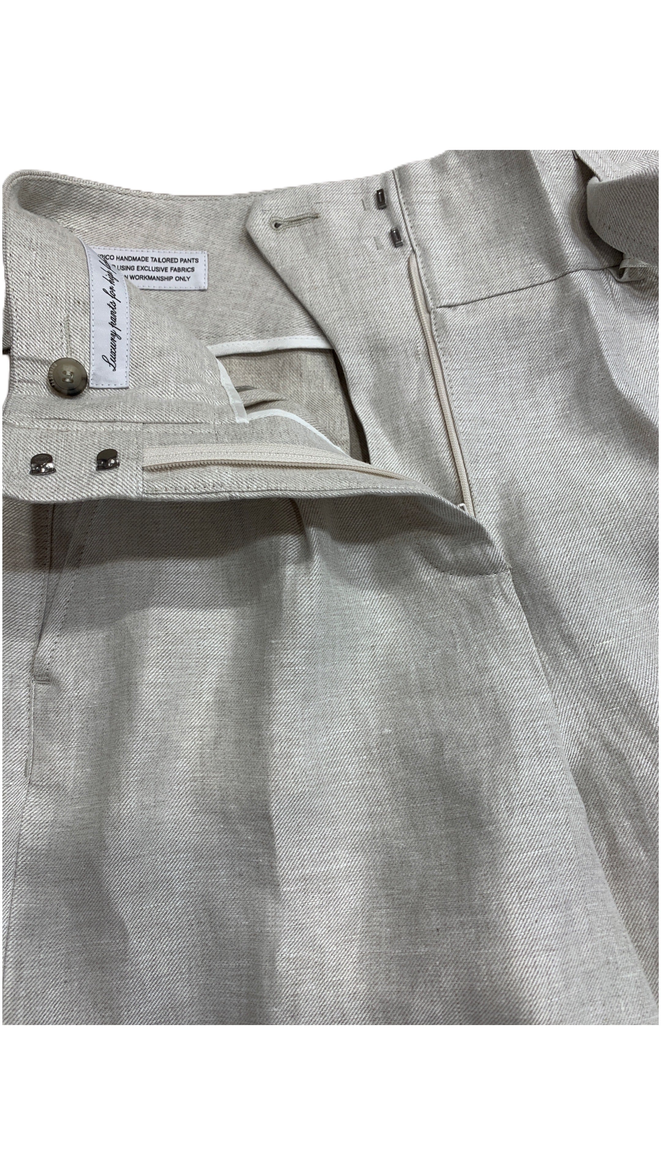 Bermuda in lino Peserico