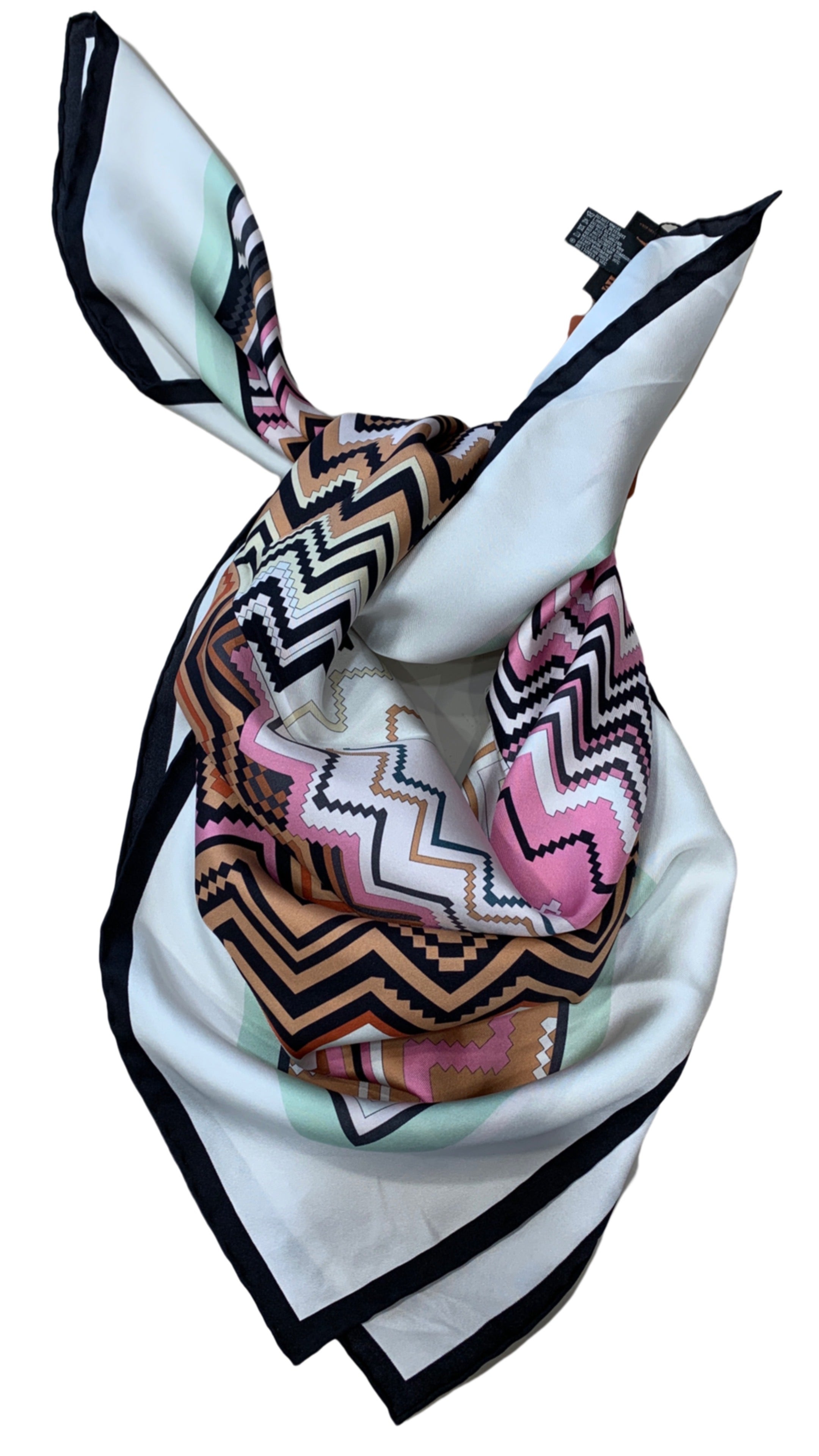 Foulard seta Missoni